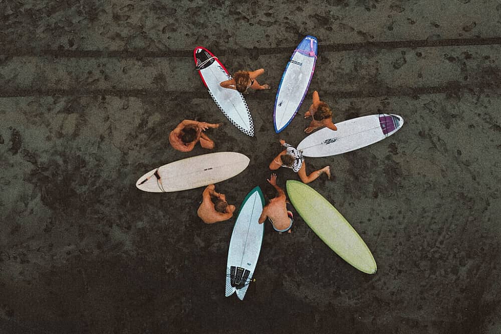 4 Day Kavo Maison Surf & Yoga Camp in Bali, Indonesia