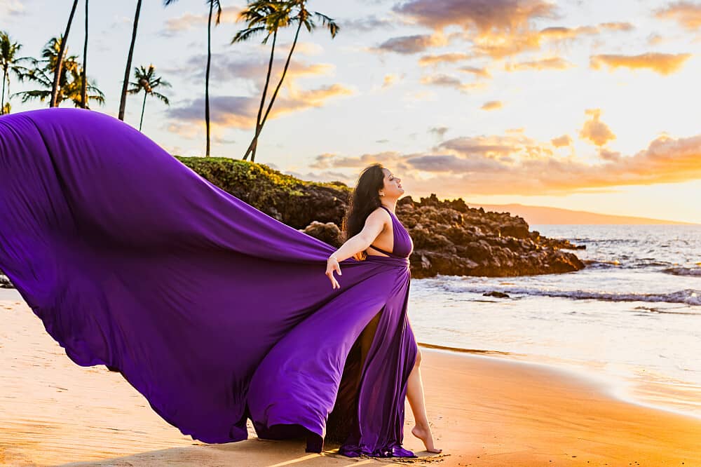 3 Day 1 on 1 Feminine Power Photoshoot Retreat in Hawaii