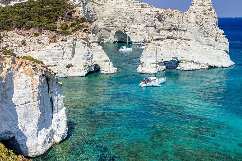 8 Day The Odyssey: Sailing & Soulwork on the Greek Isles