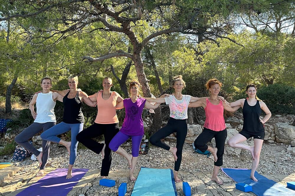 5 Day Wise Woman Rising: Menopause Yoga Wellness Retreat, Croatia