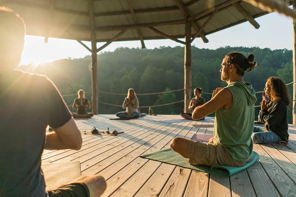 4 Day Mountain Bliss Yoga Retreat, Great Smoky Mountains, TN US