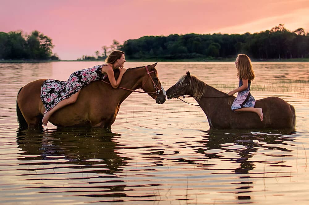 2 Day Mommy & Me Horse Retreat: Yoga, Camp & Adventure, Canada