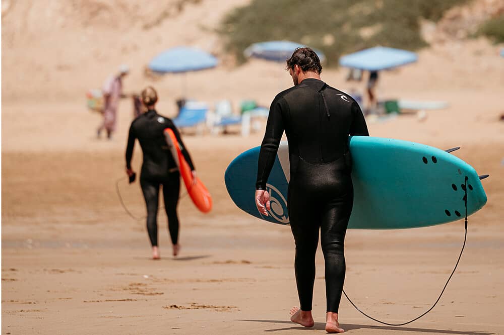 8 Day Beginner Surf Camp: Ride Your Dream Waves in Morocco