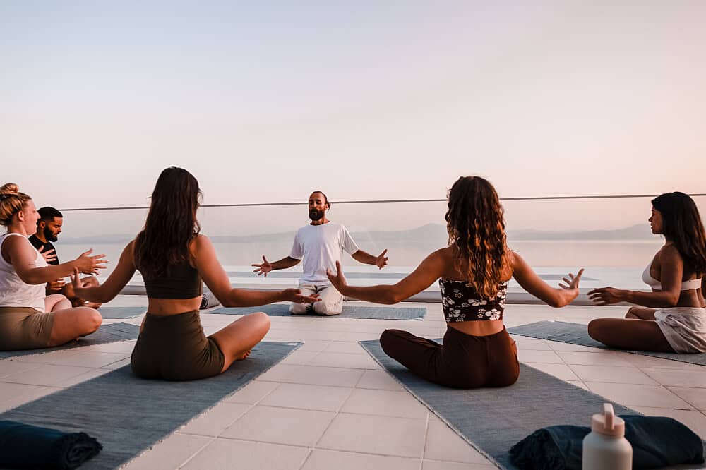 7 Day Detox Retreat in Sky Hut Retreats, Greece