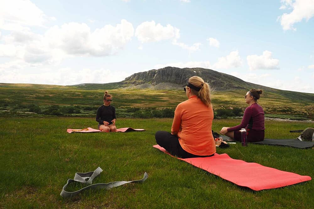 5 Day Yoga & Hiking in Rondane National Park, Norway