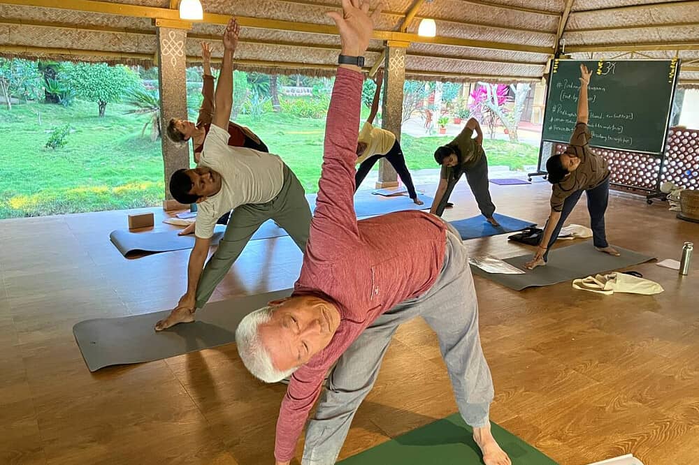 7 Day Authentic Yoga Retreat in Mysore, Karnataka, India