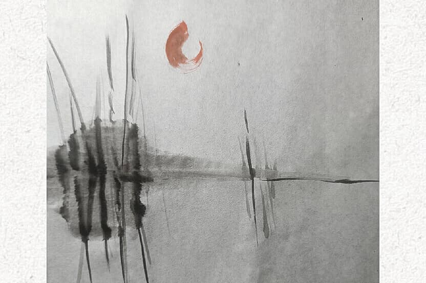 3 Day Living Ink Retreat: Sumi-e, Poetry & Soundbaths, Spain