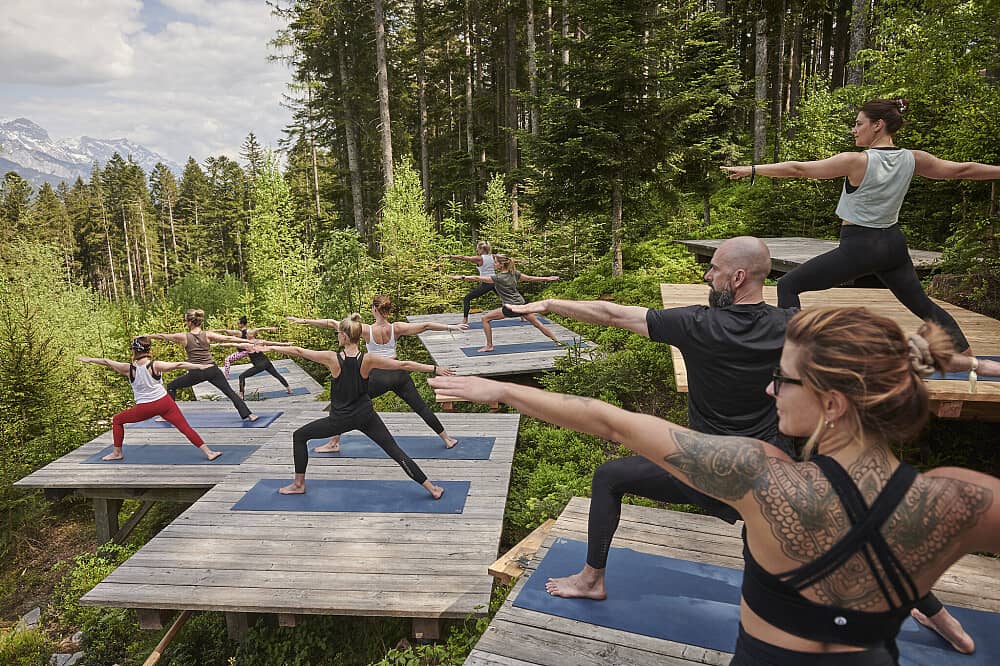 4 Day Power Yoga Retreat with RnB Music in Austria