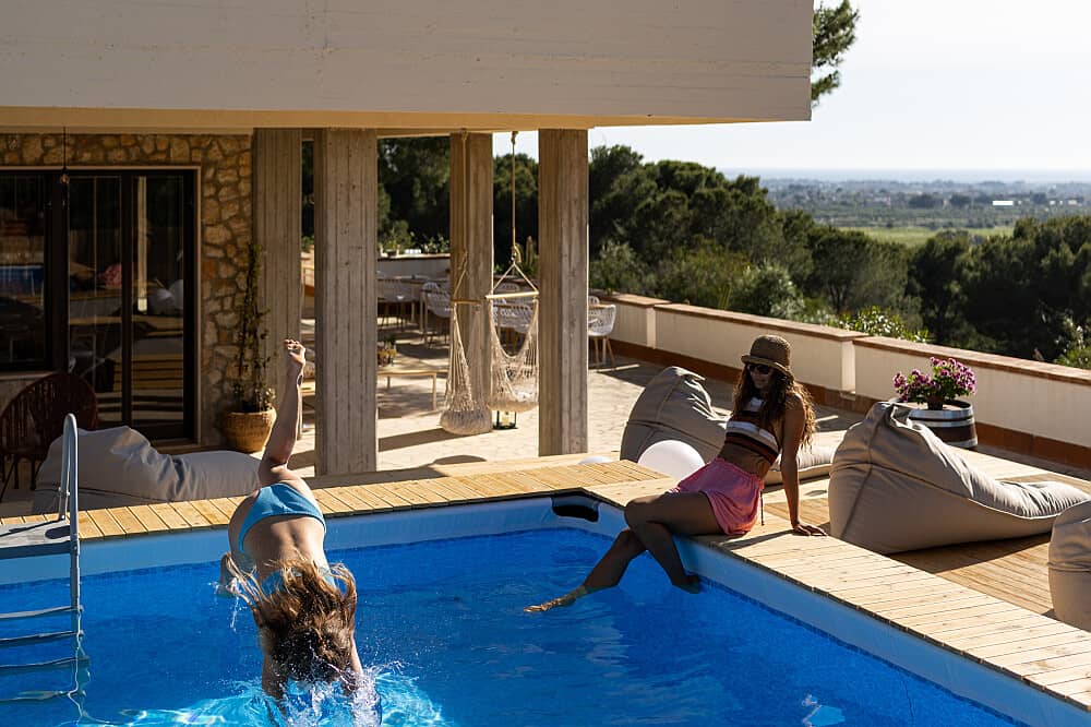 4 Day Kite Camp w/ Yoga&Excursion, Lo Stagnone Lagoon, Sicily