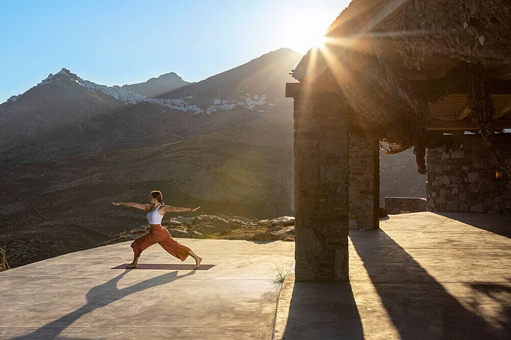 5 Day Serifos Island Yoga & Sound Healing Retreat in Greece