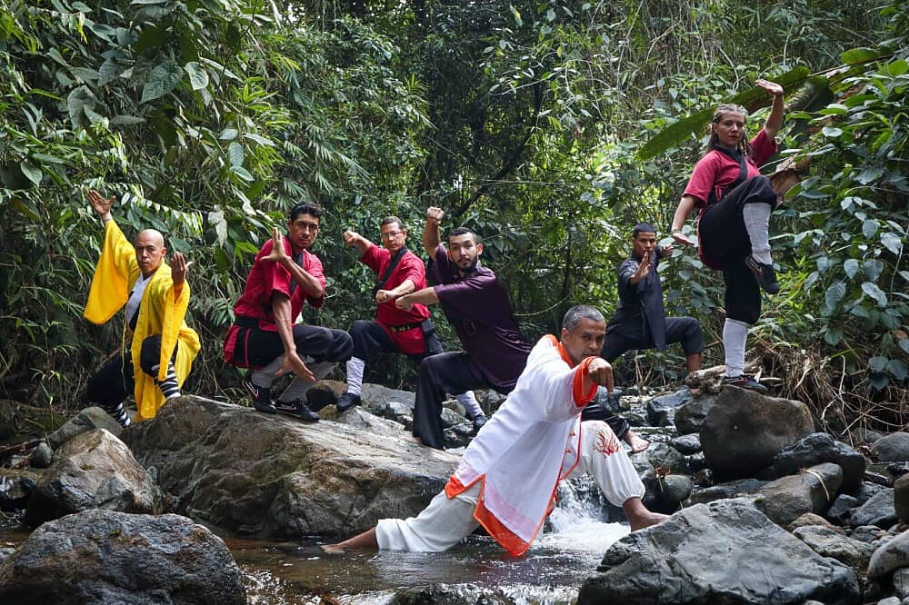 7 Day Wu Shu Shaolin Retreat: Awakening of the Dragon in Colombia