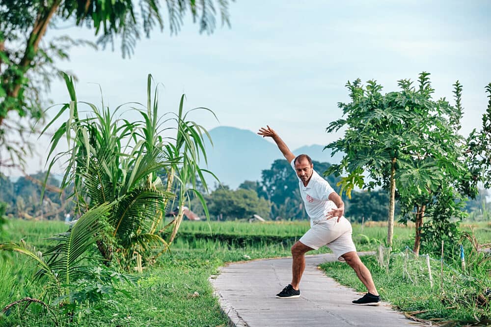 7 Days Qi Gong and Kung Fu Training Retreat in Bali