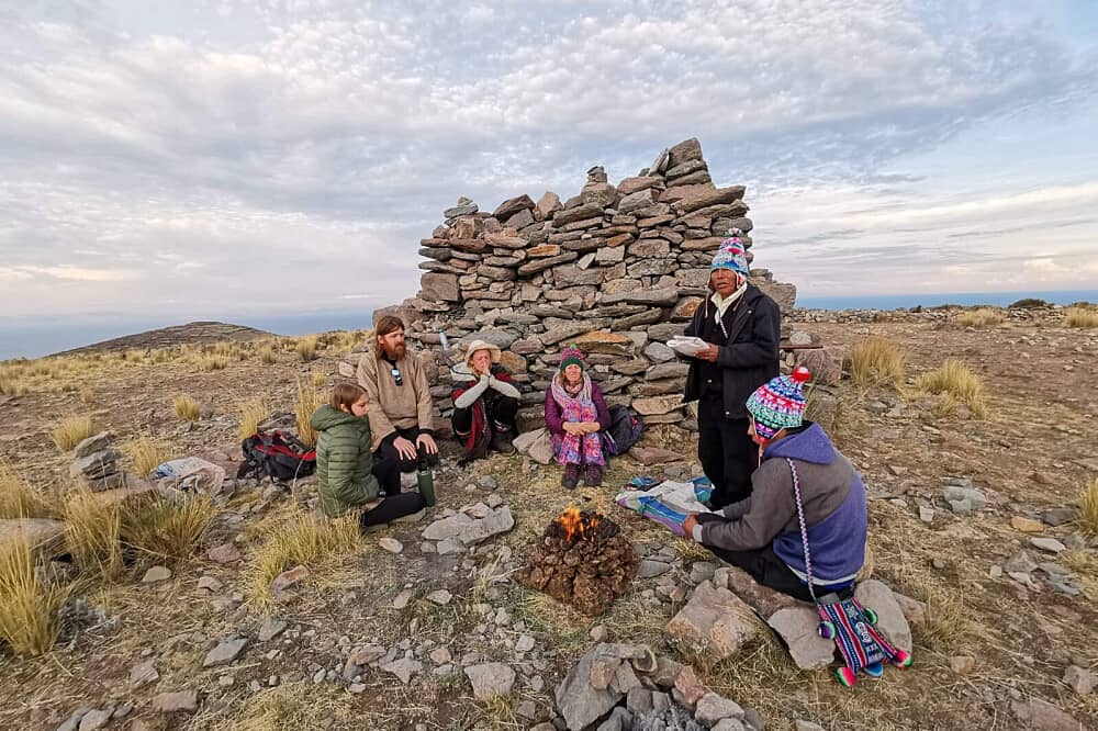 4 Day Hiking & Meditation Tour Retreat in Titicaca, Peru