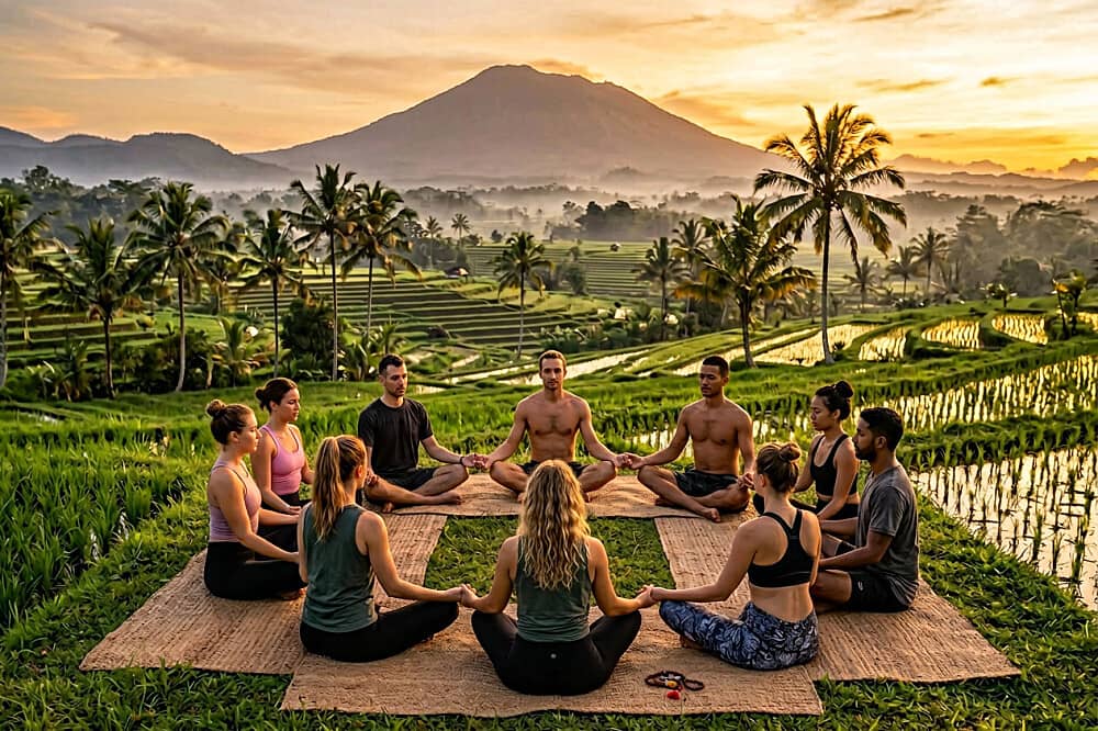 7 Day Sixth Element Yoga & Meditation Retreat in Bali, Indonesia