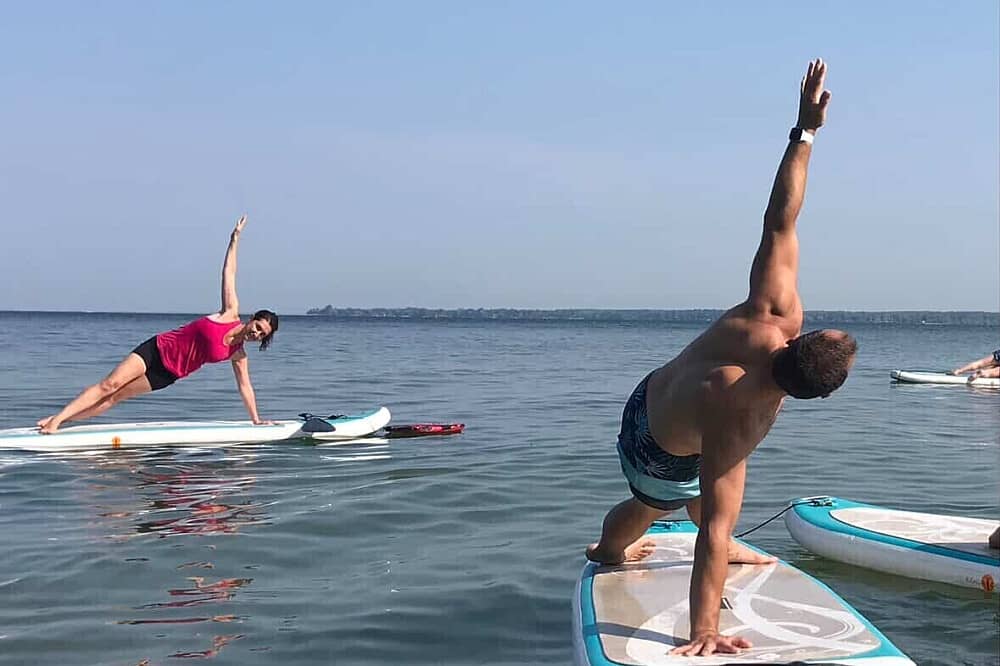 3 Day 'The Joy Retreat": SUP Yoga & Sparkle, Ontario, Canada