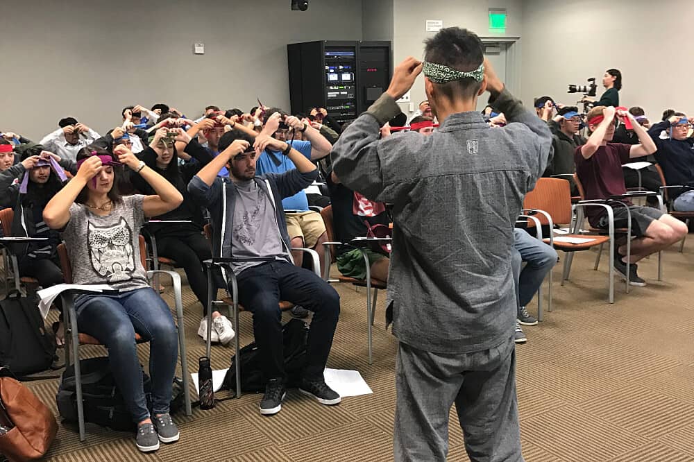 2 Day Black Belt Retreat at Ninja Temple in Japan