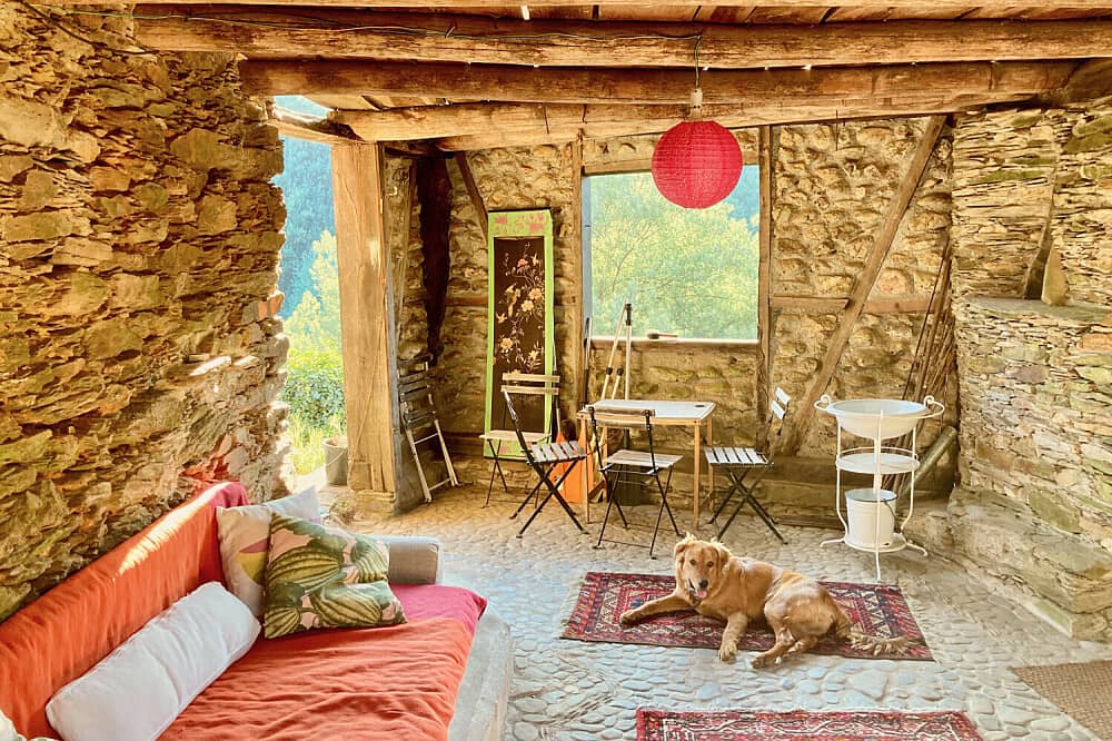 6 Day Silent Spring Retreat by The Beautiful River Alva, Portugal