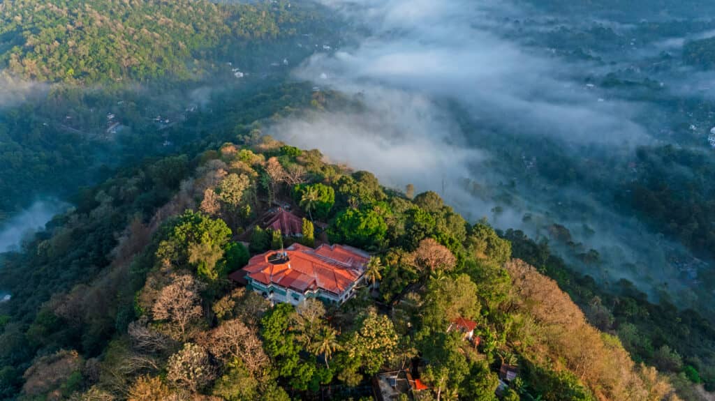 Chamundi Hill Palace Ayurveda Retreat