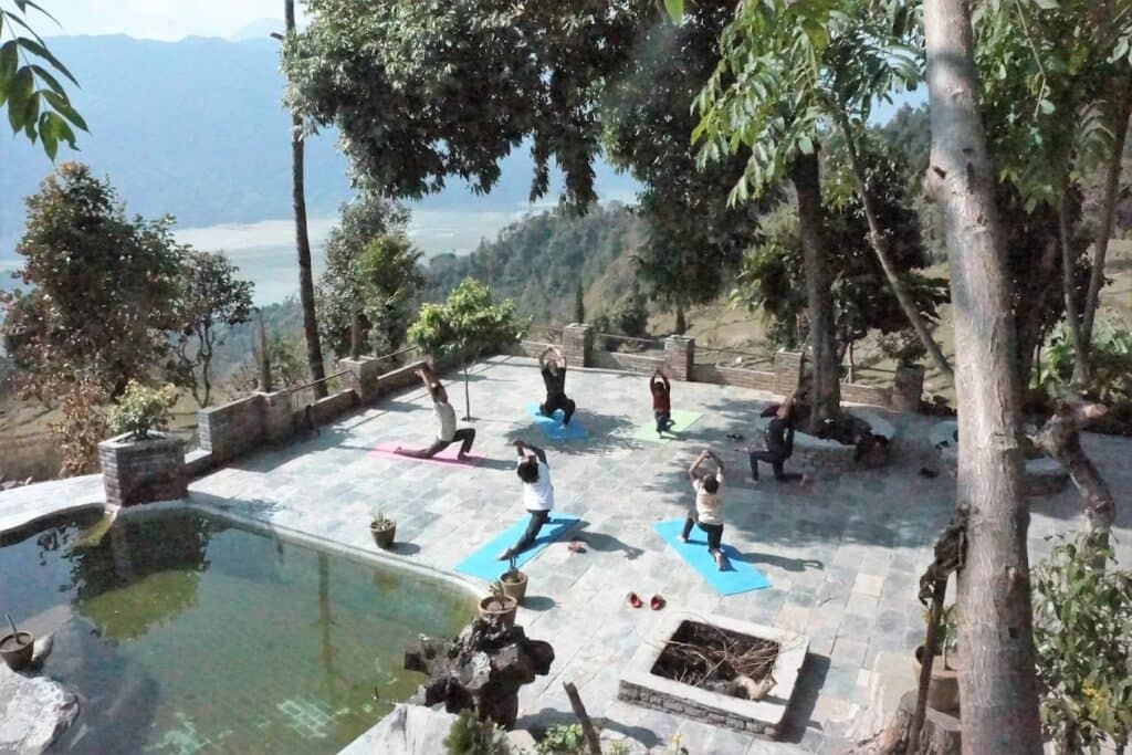Yatri yoga trek Nepal