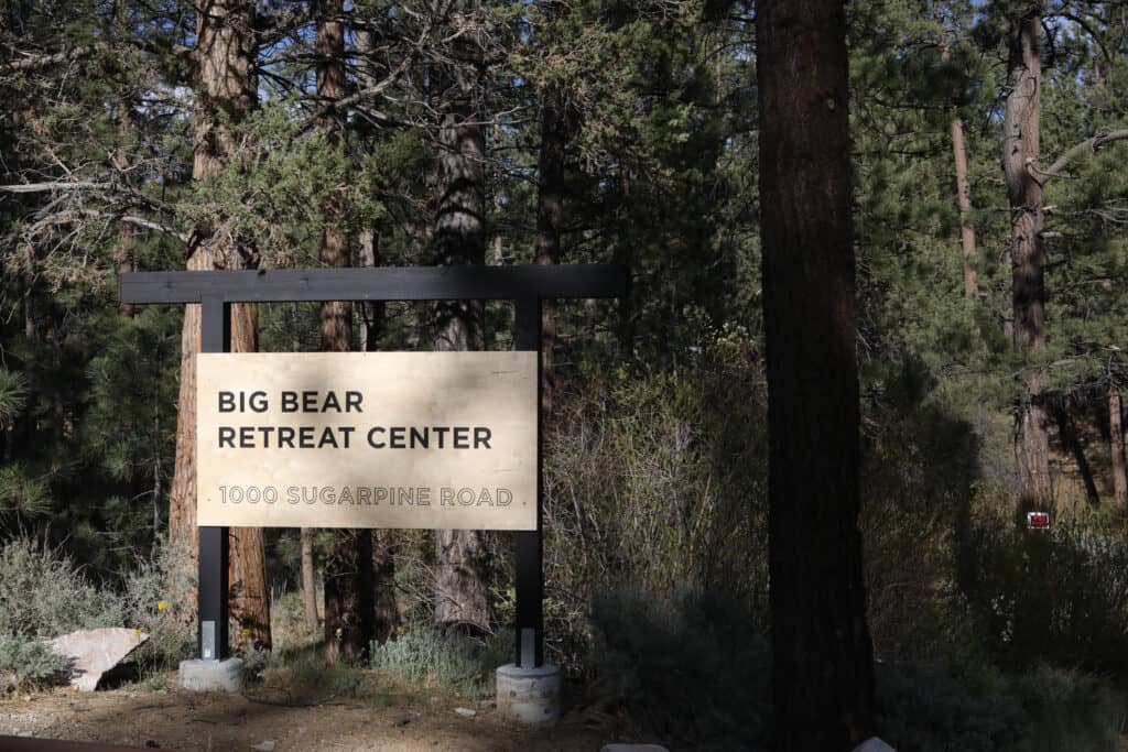 Big Bear Retreat Center