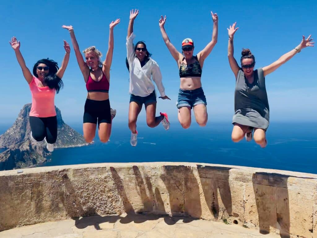 sensory awakening women retreat