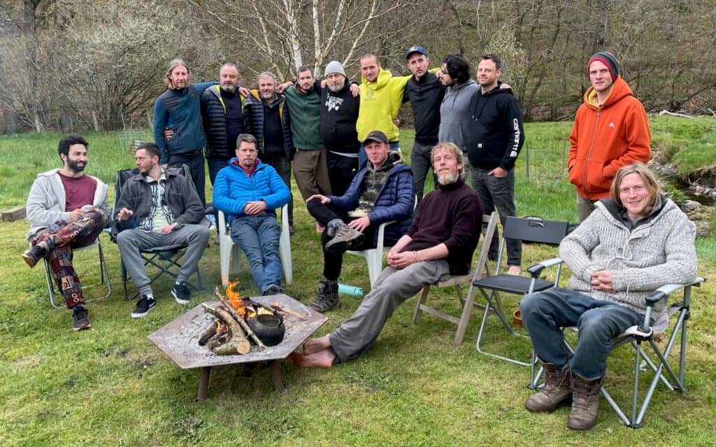 Dudes in the Dome Men's Journey