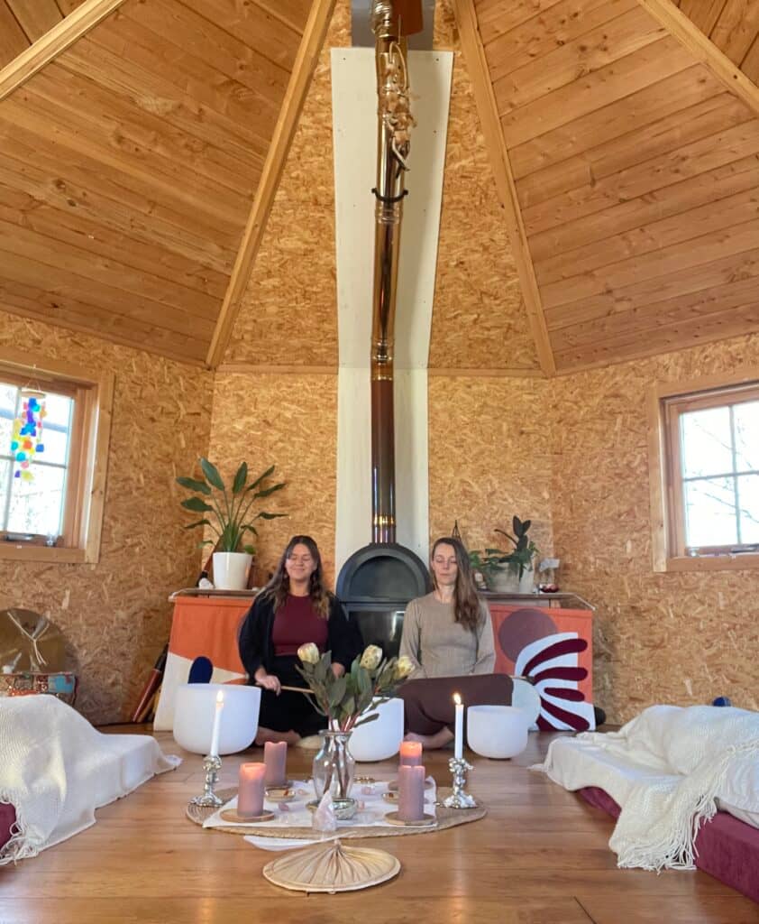 Therapy yoga dhyana & Herthus Cacao