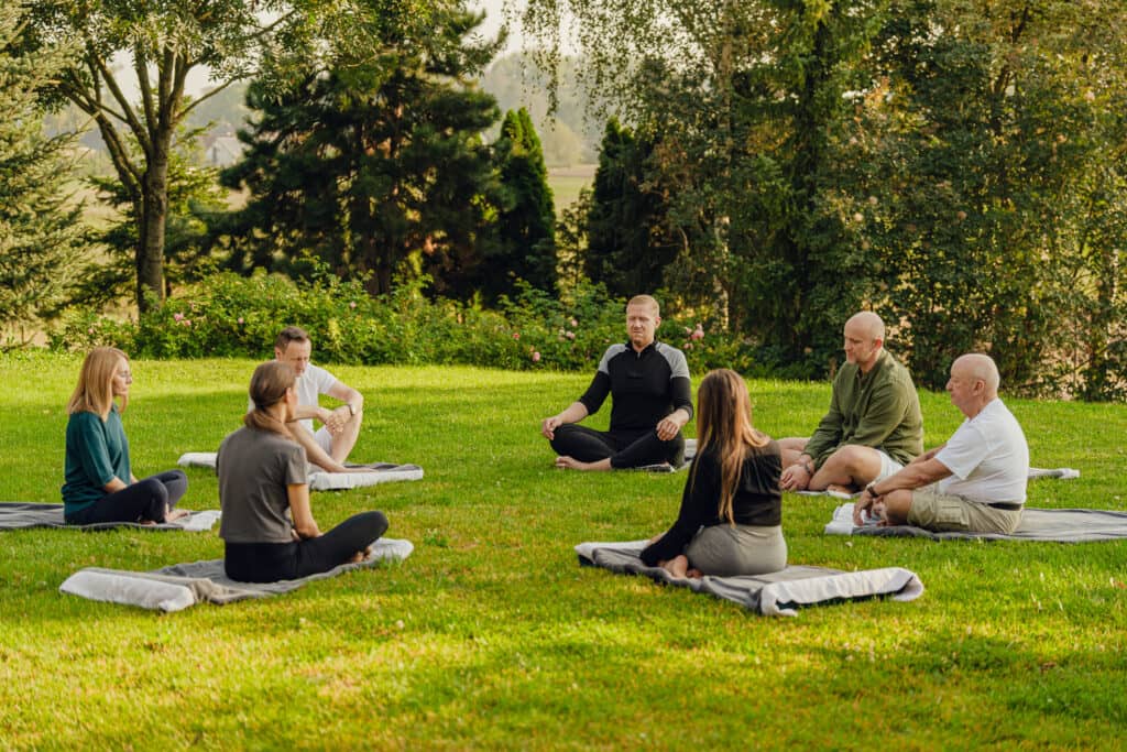 Within The Ultimate Darkness Retreat