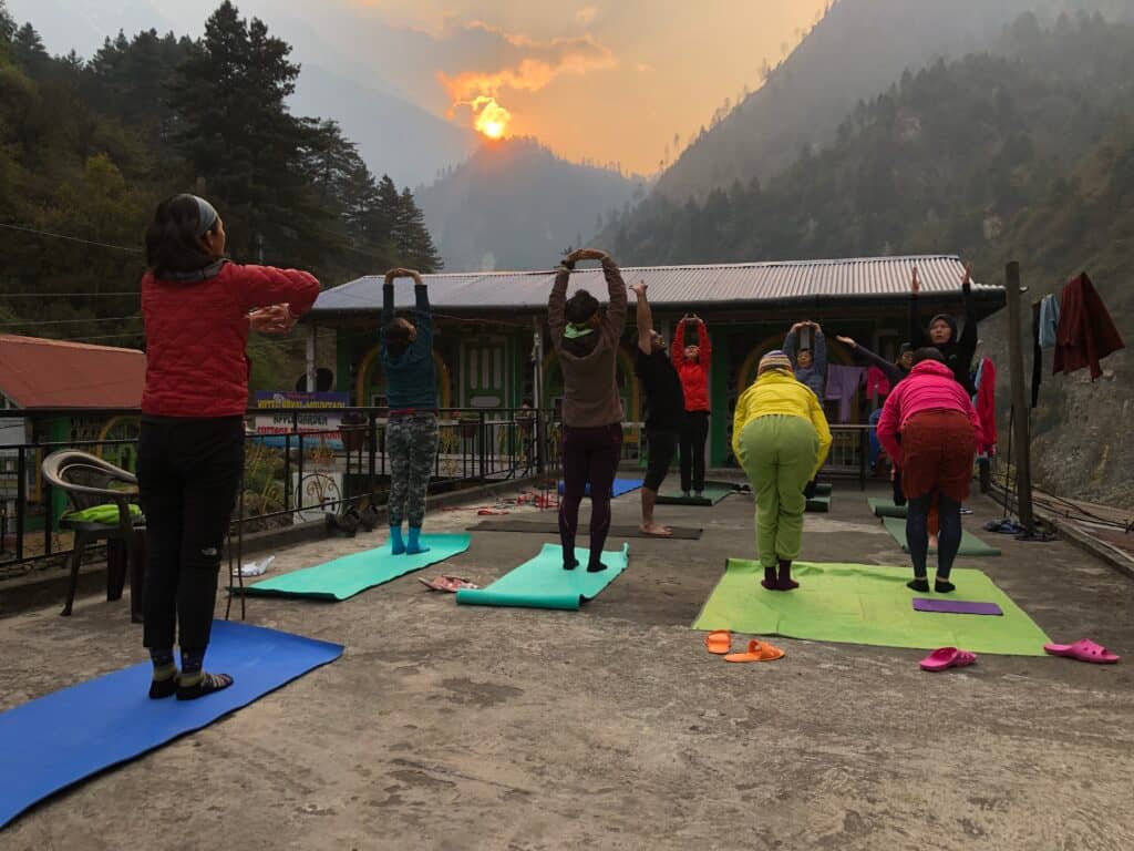 Yatri yoga retreat