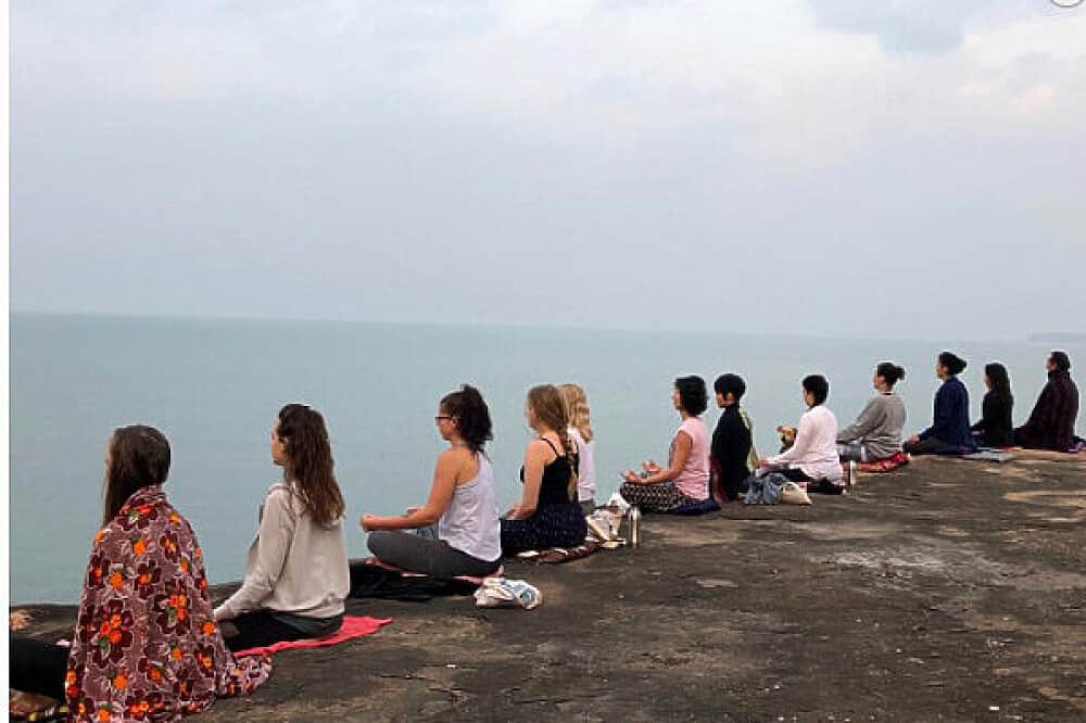 25 Day 200 Hour Hatha & Vinyasa Yoga TTC in Goa, India 6