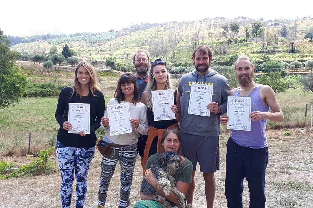 5 Day Reiki Level 1 Training Retreat in Melo, Portugal 1