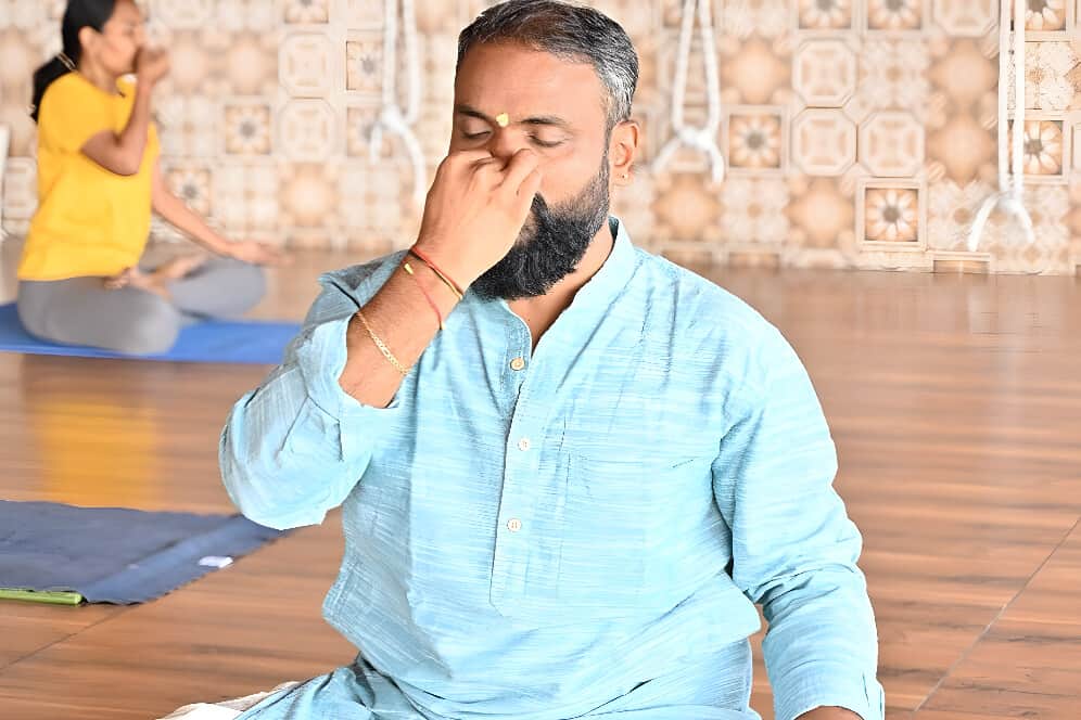 28 Day 300hr Advanced Yoga Training with Guru Santhosh, Colombia 1