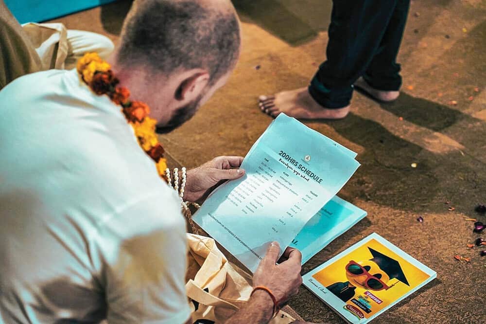 25 Day Multi Style Yoga Teacher Training in Rishikesh India 4