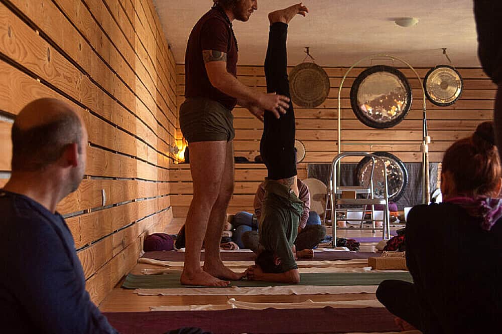 3 Day Iyengar Yoga, Hatha, Vinyasa and Meditation, Gredos, Spain 3