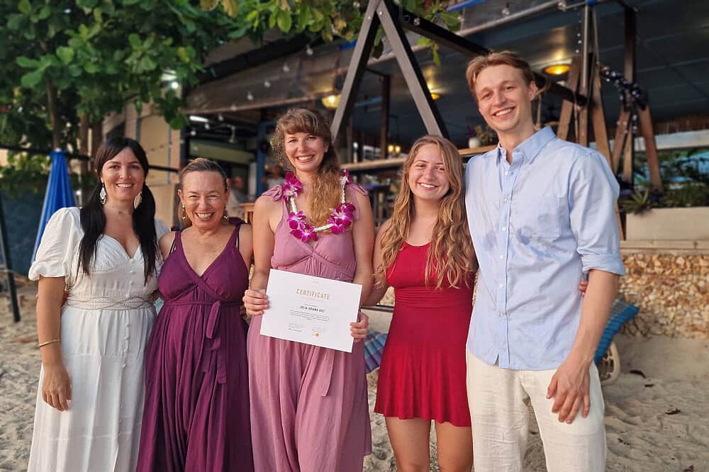 29 Day 200 Hour Ashtanga based Vinyasa Yoga TTC in Thailand 4