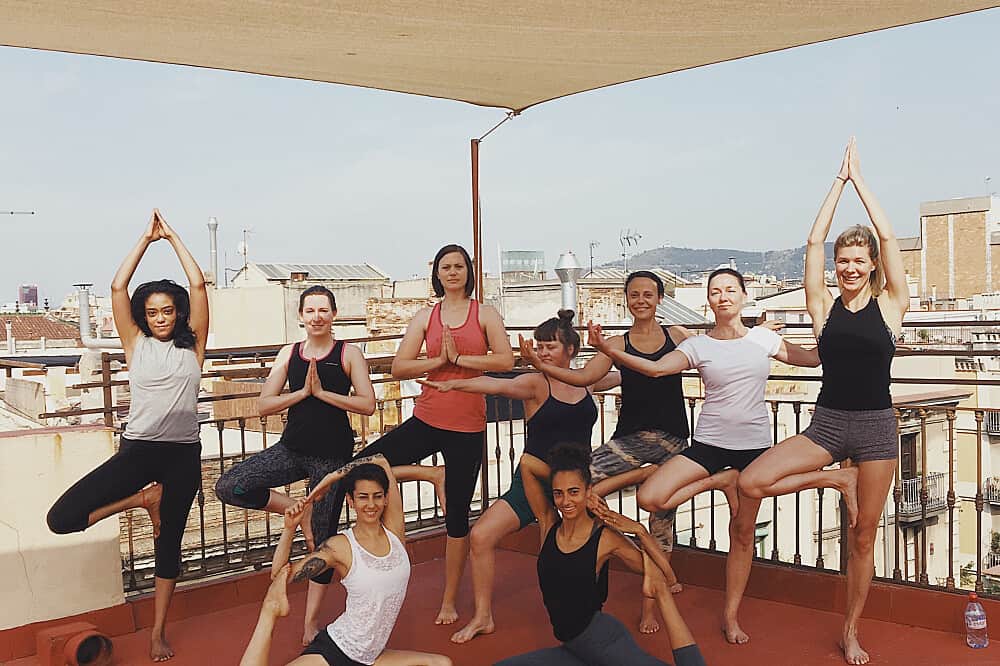 8 Day Urban Yoga Retreat in Barcelona, Spain 1