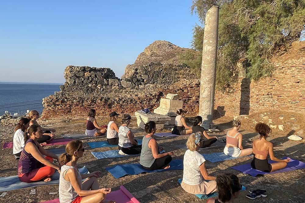 8 Day Holistic Yoga & Healing Retreat in Crete, Greece 2