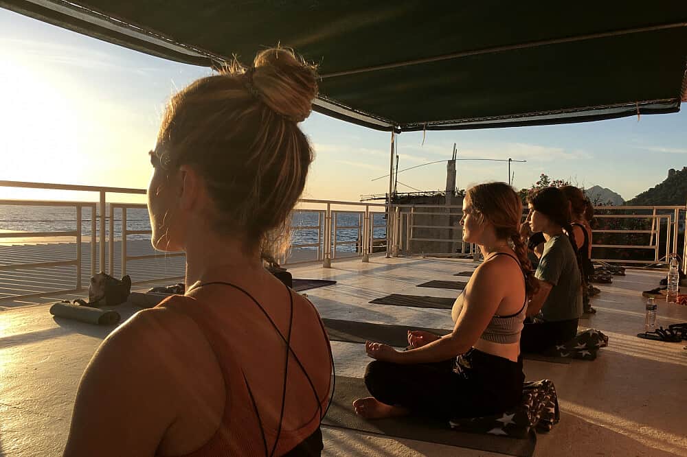 8 Day Yoga Retreat with Meditation, Hiking, Kayaking , Greece 7