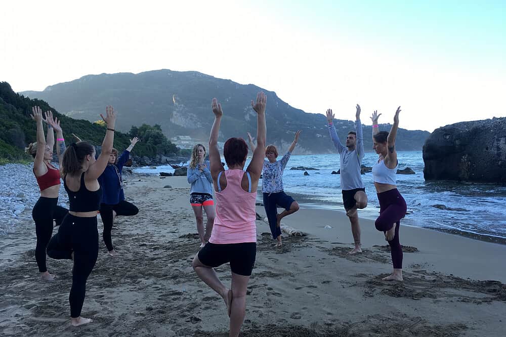 5 Day Yoga, Hiking, & Kayaking Holiday in Corfu, Greece 4