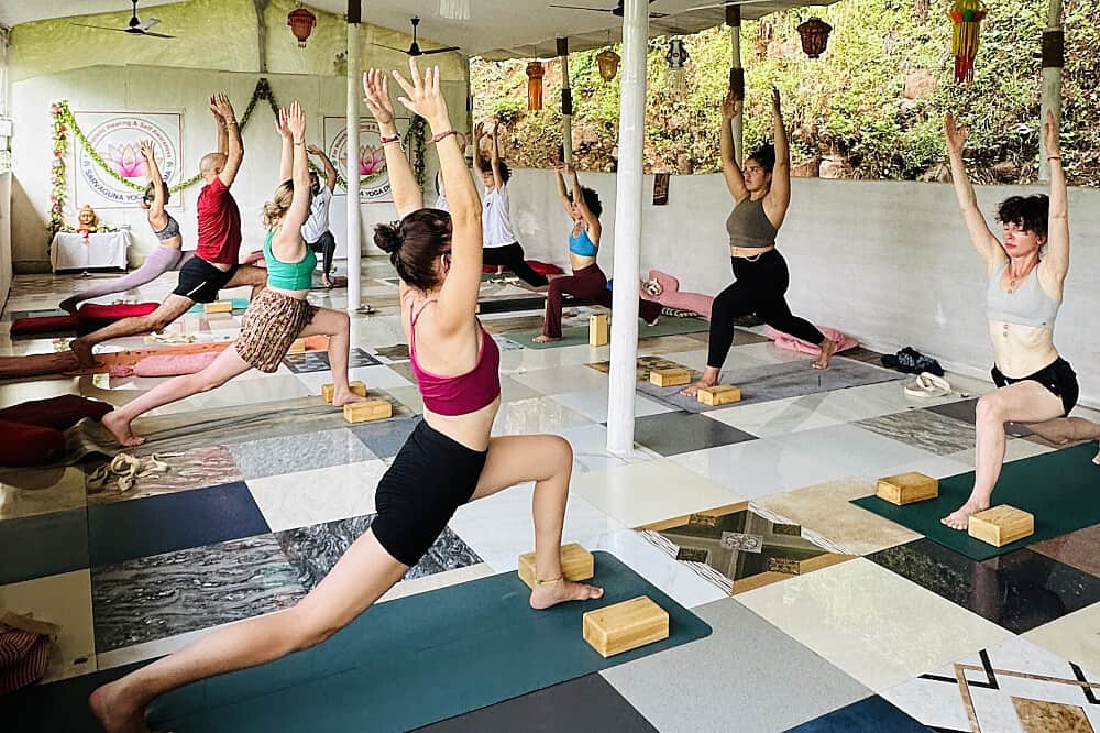 8 Day Yoga & Meditation -Wellness Retreat Goa Beach, India 5