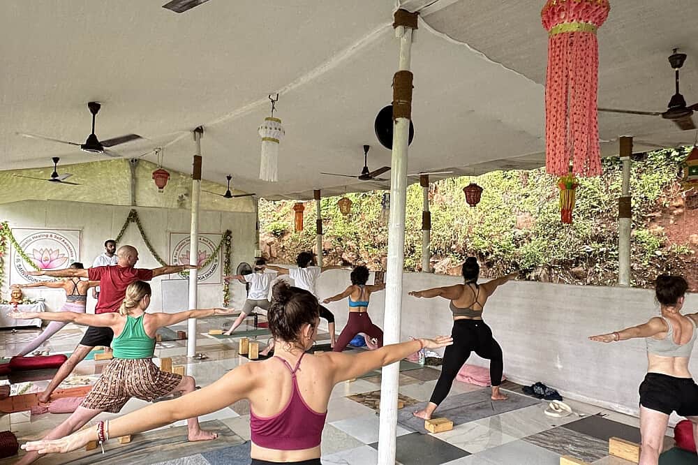 8 Day Yoga & Meditation -Wellness Retreat Goa Beach, India 6