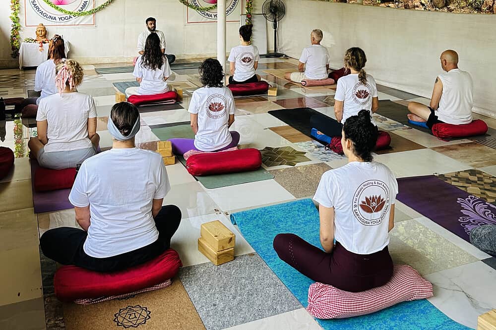 8 Day Yoga & Meditation -Wellness Retreat Goa Beach, India 1