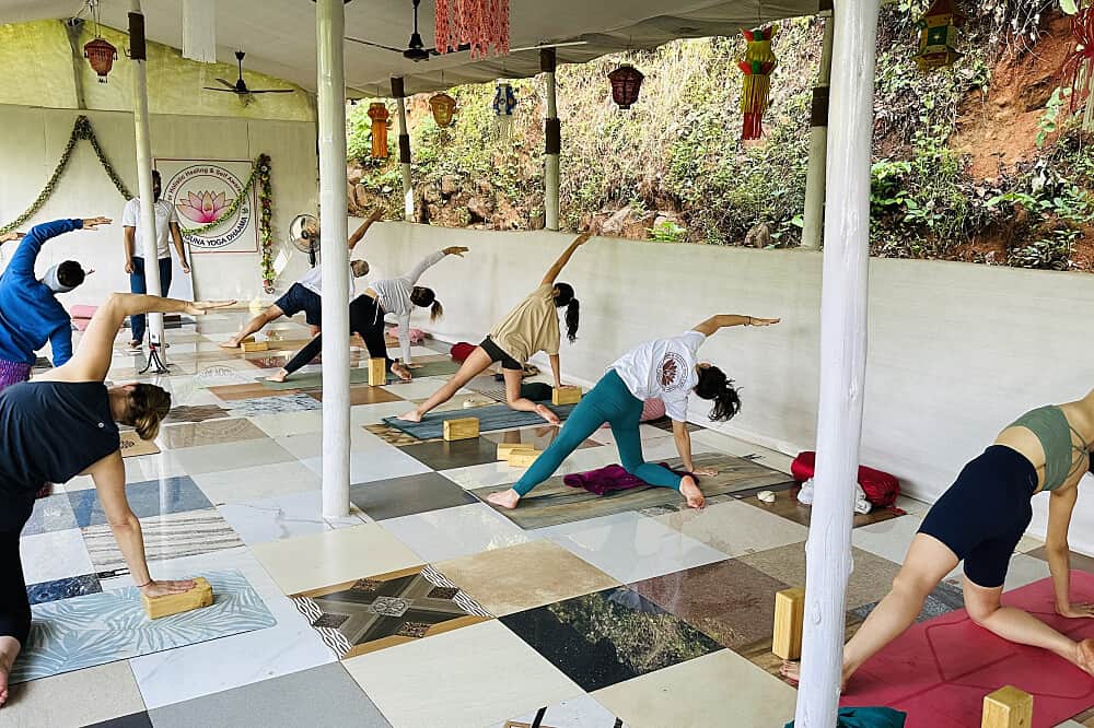 8 Day Yoga & Meditation -Wellness Retreat Goa Beach, India 7