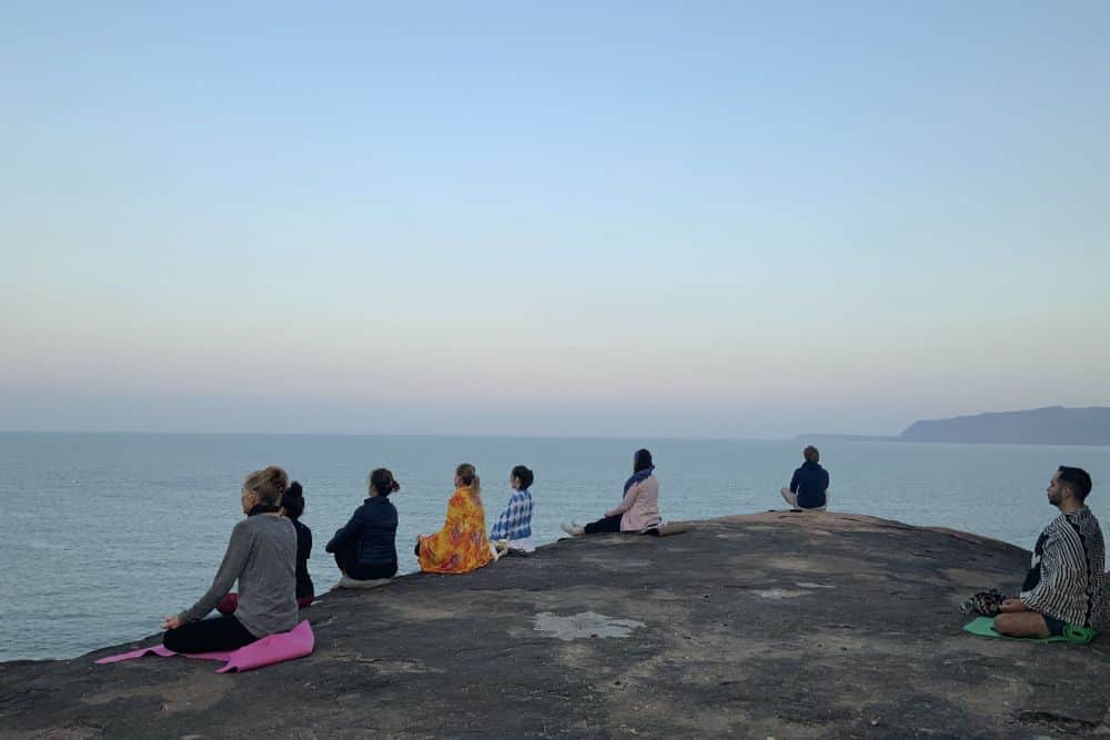 8 Day Yoga & Meditation -Wellness Retreat Goa Beach, India 8