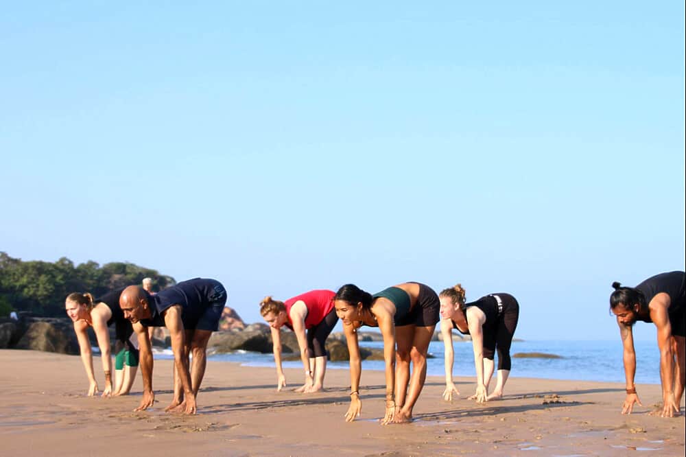 25 Day 200 Hour Ashtanga Yoga Teacher Training in Goa, India 1