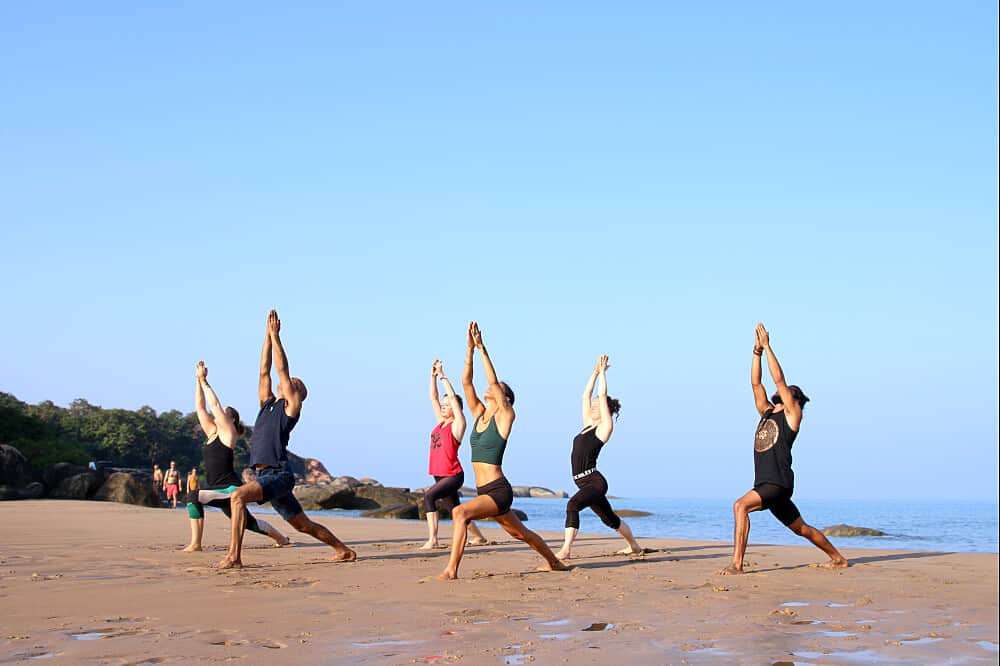 25 Day 200 Hour Ashtanga Yoga Teacher Training in Goa, India 8