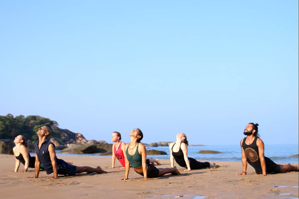 25 Day 200 Hour Ashtanga Yoga Teacher Training in Goa, India 5