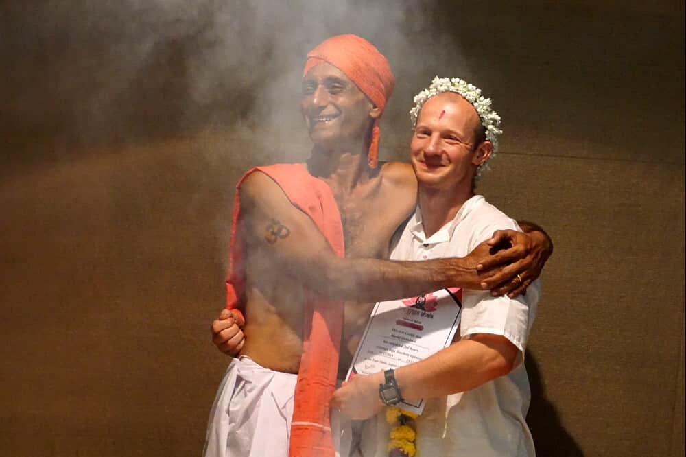 25 Day 200 Hour Ashtanga Yoga Teacher Training in Goa, India 3