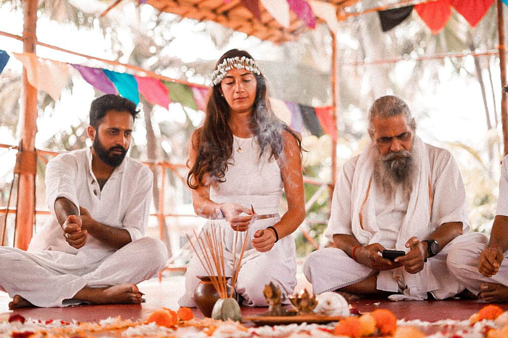 28 Days Ayurvedic Massage & Panchakarma Therapist in Goa, India 2