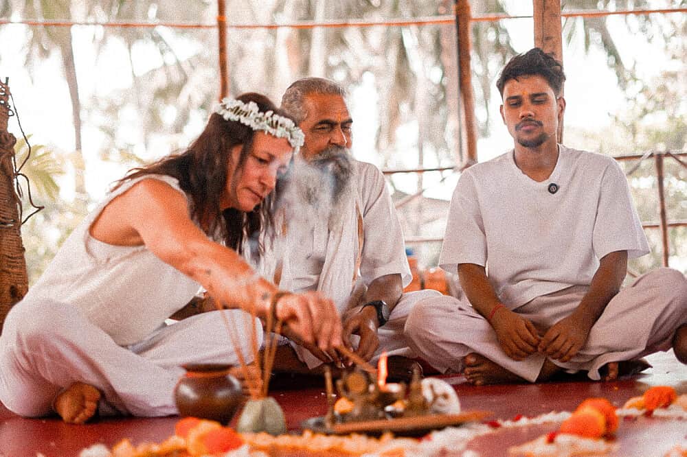 28 Days Ayurvedic Massage & Panchakarma Therapist in Goa, India 6